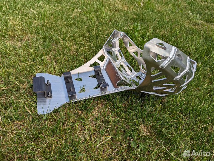 Защита резонатора ktm, husqvarna, husaberg