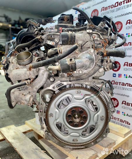 Двигатель контрактный 4B11 Mitsubishi 2.0