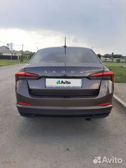 Skoda Rapid 1.6 AT, 2022, 30 000 км