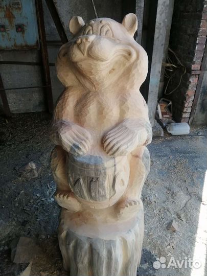 Ручная резьба по дереву