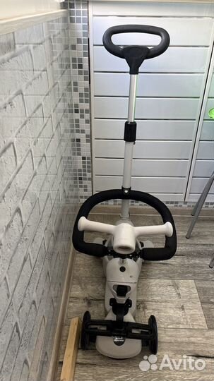 Самокат деткий трехколесный, беговел samak