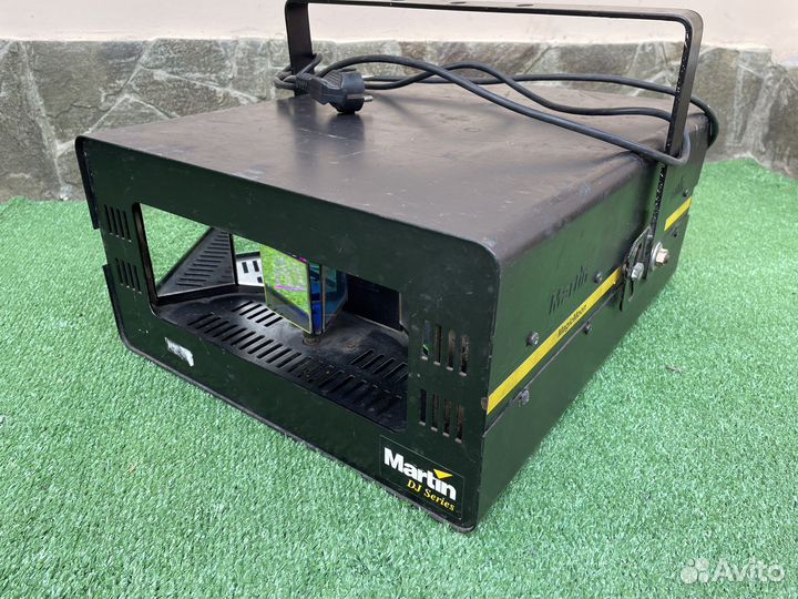 Дискотечный свет в рабочем состоянии