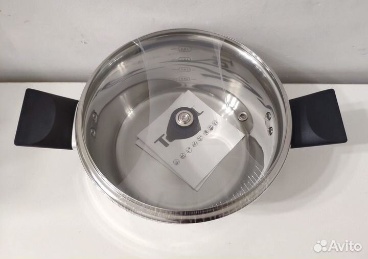 Новая кастрюля с крышкой Tefal Simpleo 20 см 2.7 л