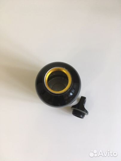 Фляжка спортивная алюминиевая, 450 мл