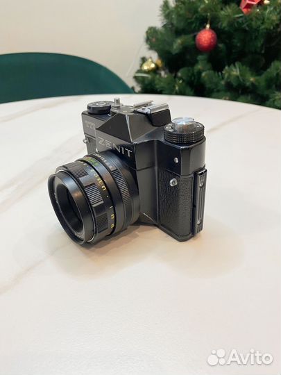 Пленочный фотоаппарат Zenit TTL