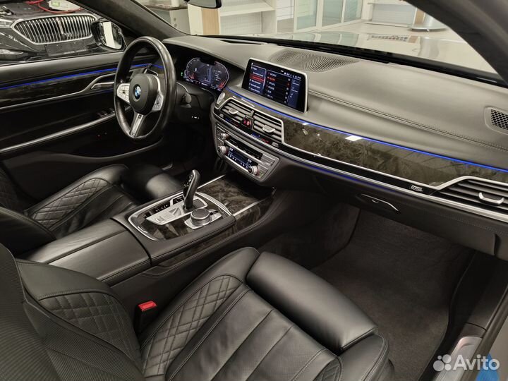 BMW 7 серия 3.0 AT, 2019, 108 166 км