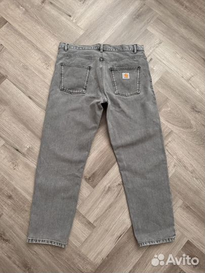 Джинсы carhartt klondike 33
