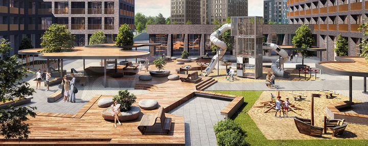 2-к. квартира, 47,8 м², 3/17 эт.