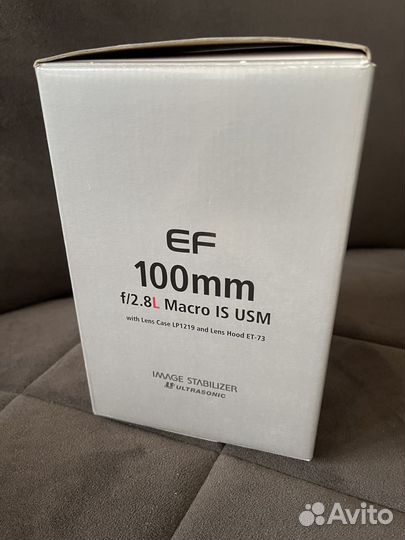 Новый Canon EF 100mm f/2.8 L Macro IS USM