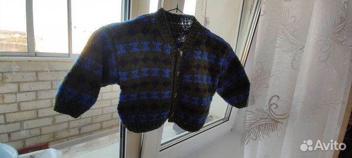 Вязаные детские вещи