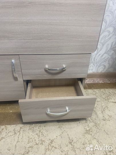 Стол тумба раскладной