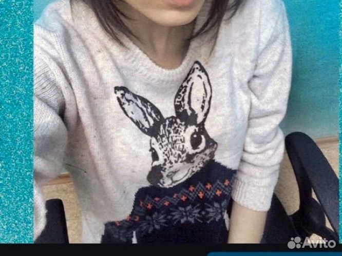 Свитер джемпер женский М
