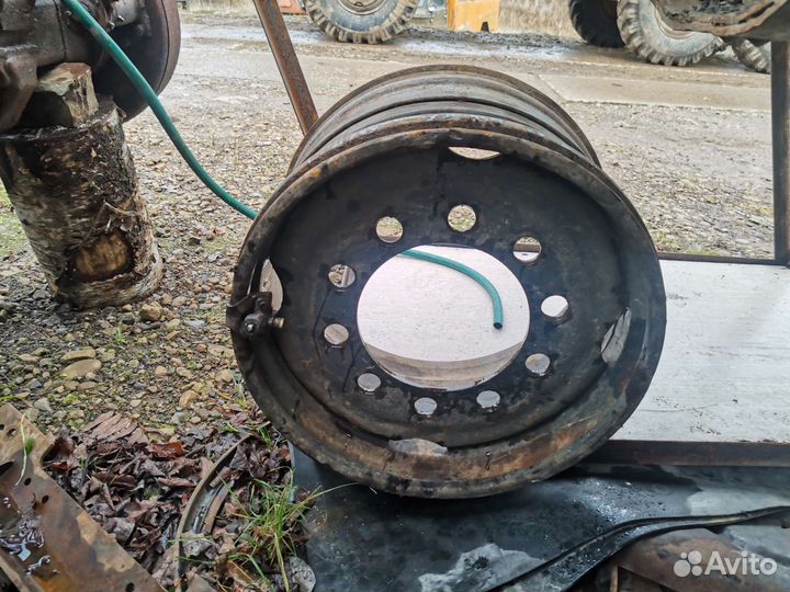 Диск колёсный r21 на камаз, Урал