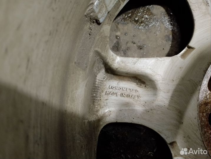 Колёса r15 fondmetal michelin