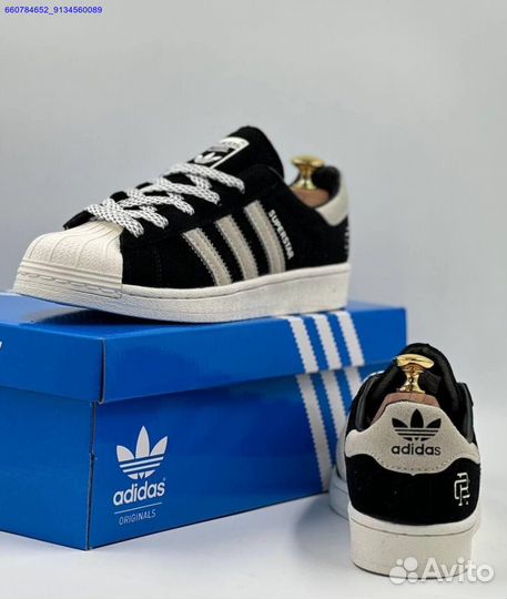 Кроссовки Adidas Superstar (Арт.80839)