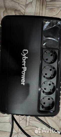 Сетевой фильтр интерак ибп cyberpower BU1000E