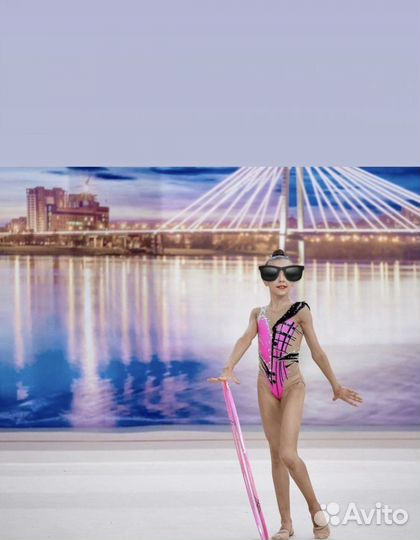 Купальник для художественной гимнастики