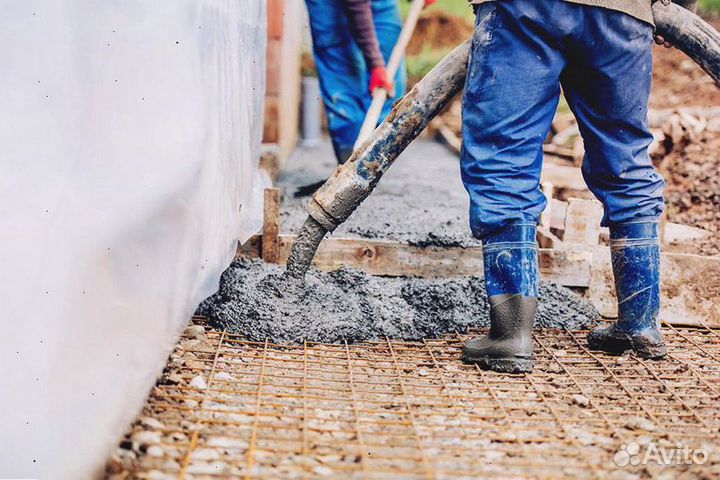 Бетон с доставкой