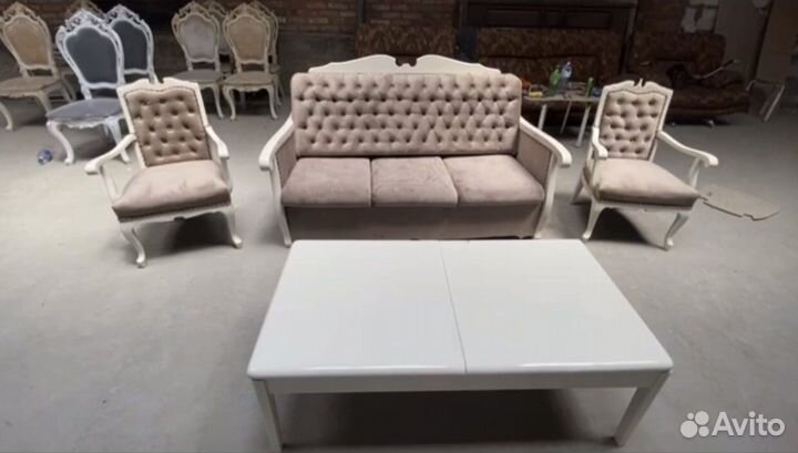 Реставрация мебели любой сложности