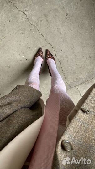 Леопардовые туфли 38 размер