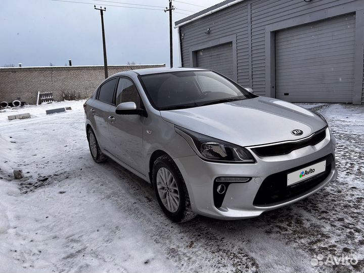 Kia Rio 1.6 МТ, 2018, 49 700 км