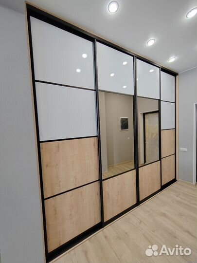 Шкафы купе гардеробные на заказ