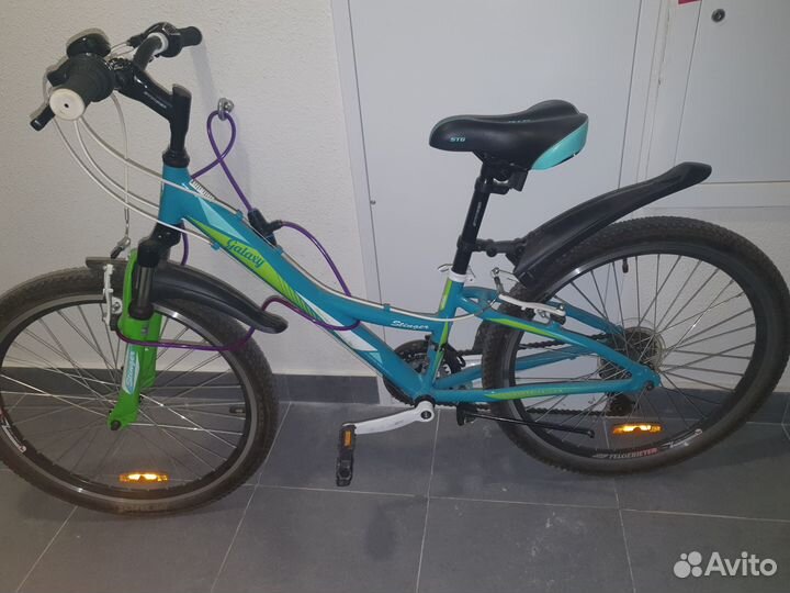 Велосипед подростковый для девочки бу