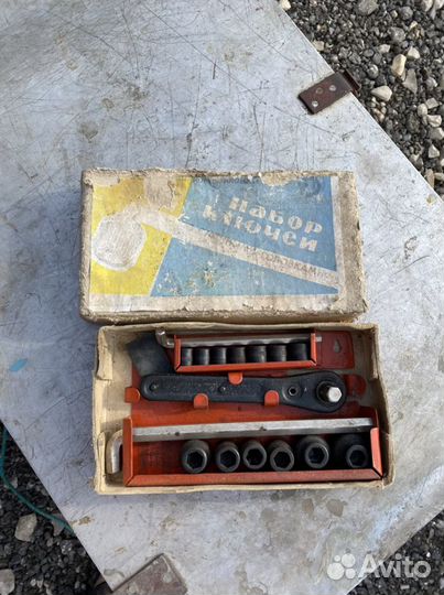 Набор ключей с головкой СССР 81 год