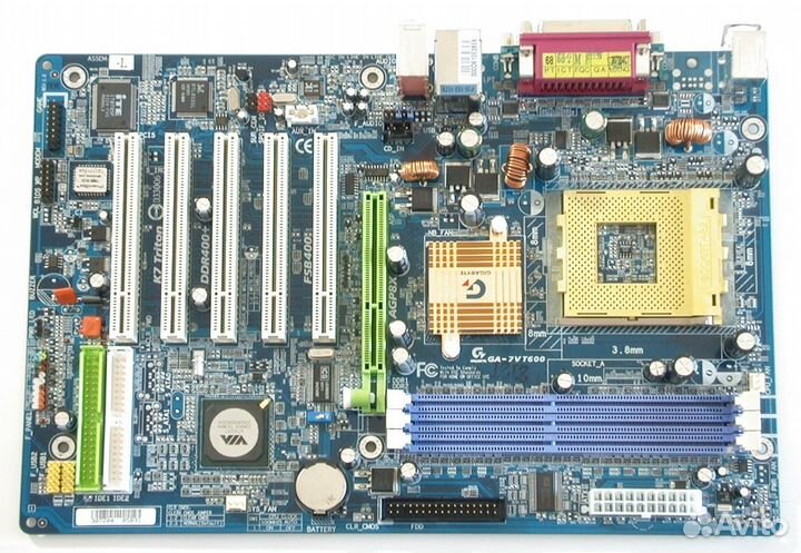 Материнки, кулеры и процессоры б/у