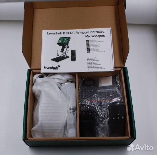 Микроскоп цифровой levenhuk DTX RC1 (новый)