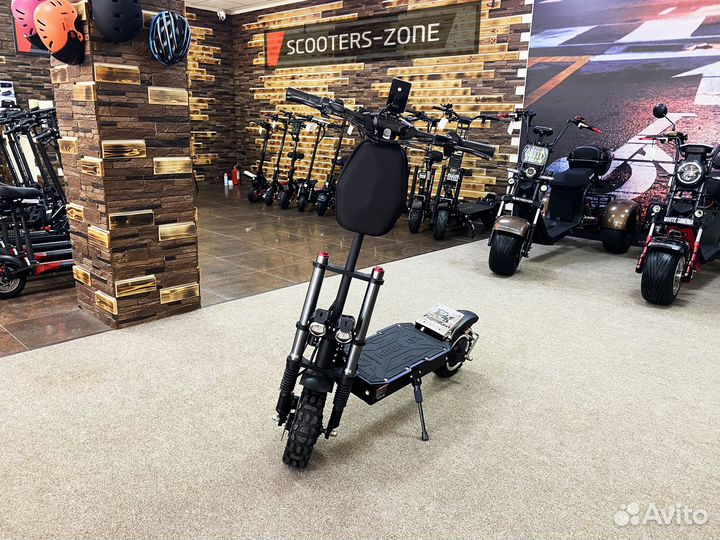 Электросамокат Kugoo Kirin GX