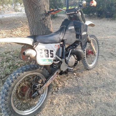 KTM 250 SX, 1991, 9 999 км