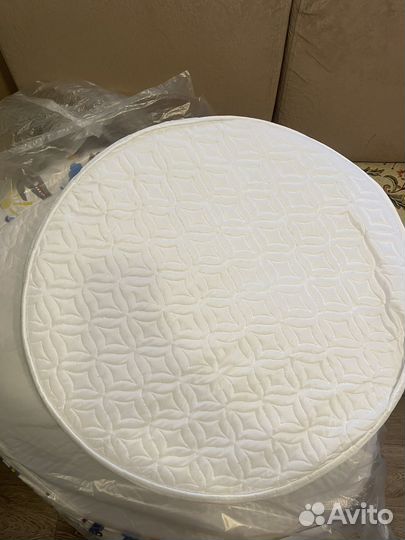 Матрасы для круглой и овальной кроватки