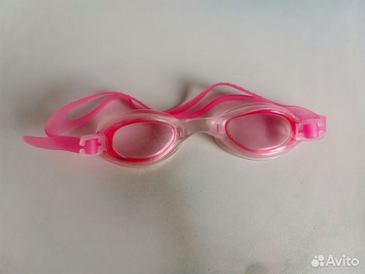 Детские очки для плавания, шапочки для плавания