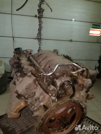 Двигатель и коробка на мерседес 5.0L 306 л.с