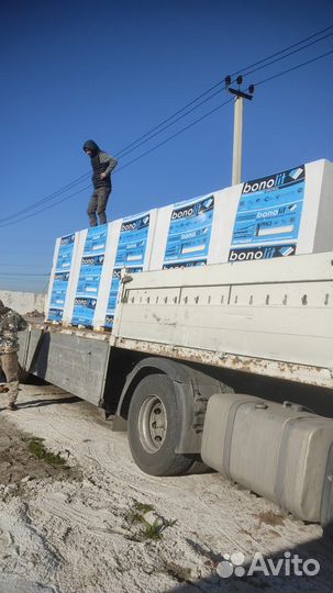 Газосиликатные блоки 625 250 300