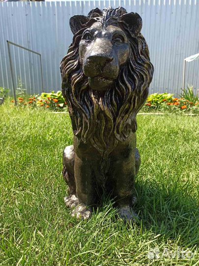 Фигура льва Полистоун