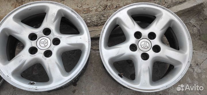 Диски r16 5x114.3