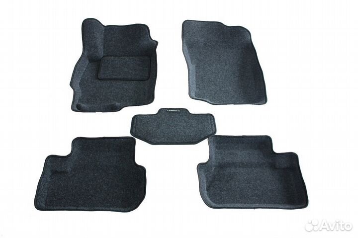 Ковры в салон ворсовые 3Д. В наличии и на заказ