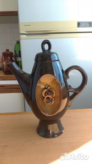 Чайники, кувшины, сахарницы СССР, керамика, фарфор