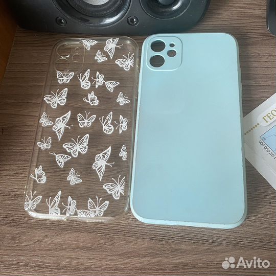 Чехол на iPhone 11