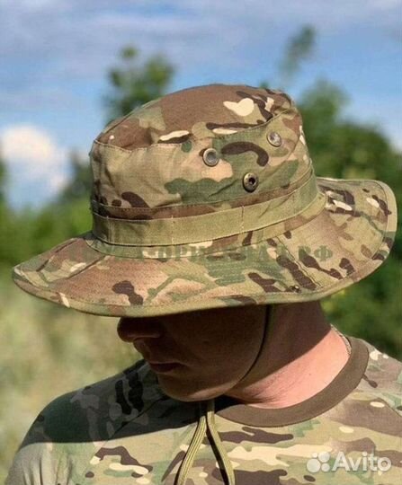 Панама афганка мох/мультикам/олива/цифра емр