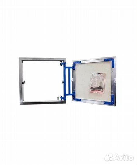 Люк-невидимка под плитку 100х40 мм Vieir VR-100/40