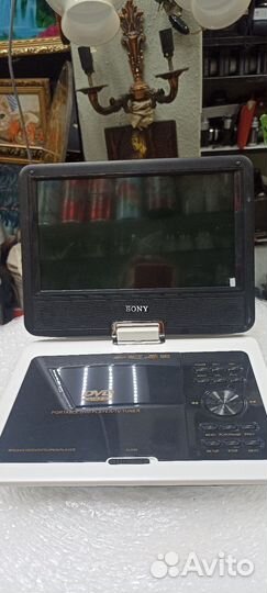 Портативный dvd плеер sony