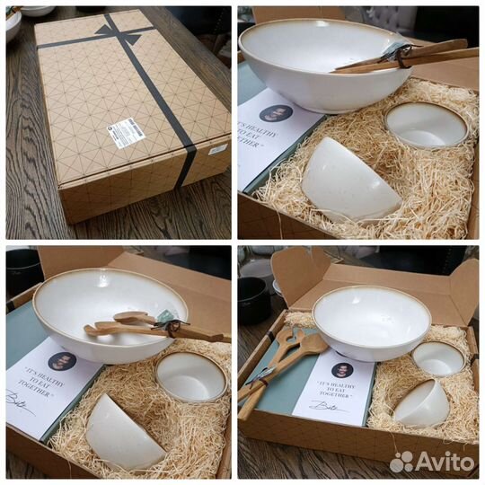 Набор столовой посуды bitz (Дания)