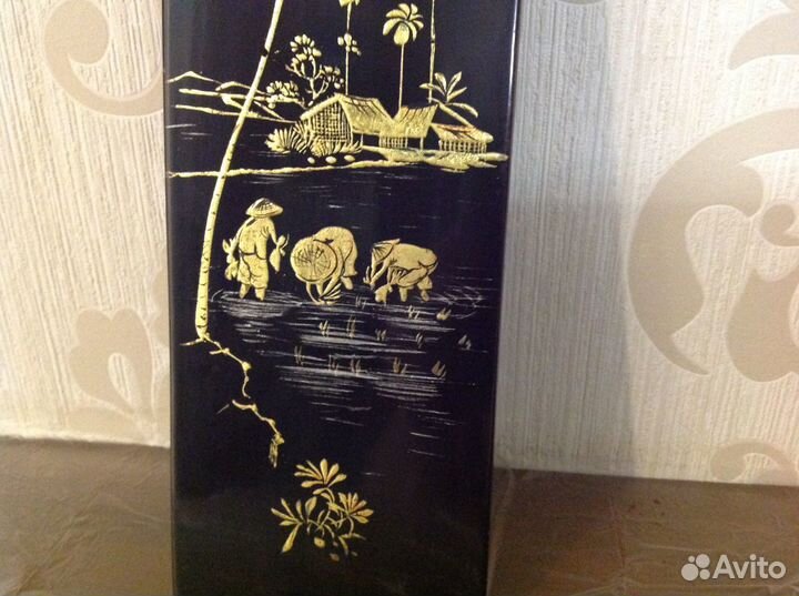 Винтаж Панно Вьетнам 70-е годы