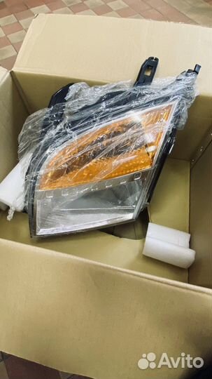 Фара Ford Fusion depo