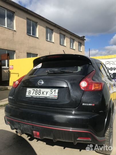 Запчасти Nissan Juke Nismo F15 1,6