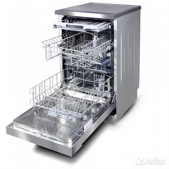 Посудомоечная машина узкая DC518 Ginzzu