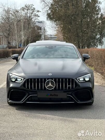 Mercedes-Benz AMG GT 4.0 AMT, 2021, 8 000 км